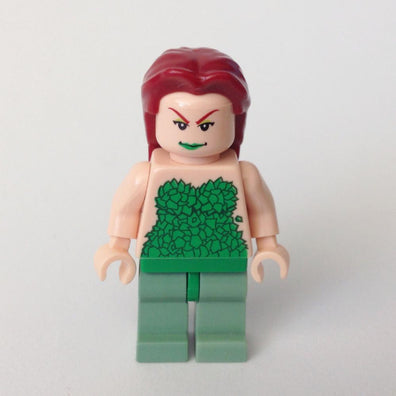 LEGO Minifigure-Poison Ivy-Batman I-BAT018-Creative Brick Builders